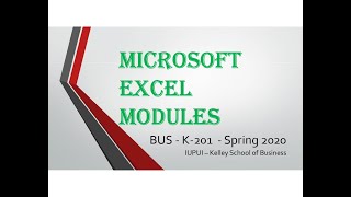 Excel 2016 Module 4 Part 10 Conditional Formatting Data Bars - 720p