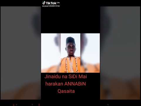 Jinaidu Na Sidi Mai Harakan Annabin Qasaita 