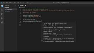 Ejercicio 01 PYTHON-Problemas Secuenciales