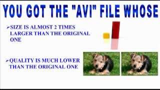 HOW TO QUICKLY AND LOSSLESSLY CONVERT MKV FILE INTO DVD-COMPATIBLE AVI FILE screenshot 4