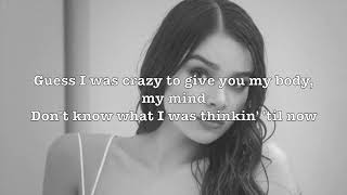 Wrong Direction - Hailee Steinfeld (Lyrics)