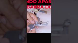 INSTALANDO O APARELHO DE FAZER BARRA DE LENÇO #costuradescomplicada #diy