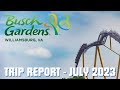 Fourth of July at Busch Gardens Williamsburg - Trip Report
