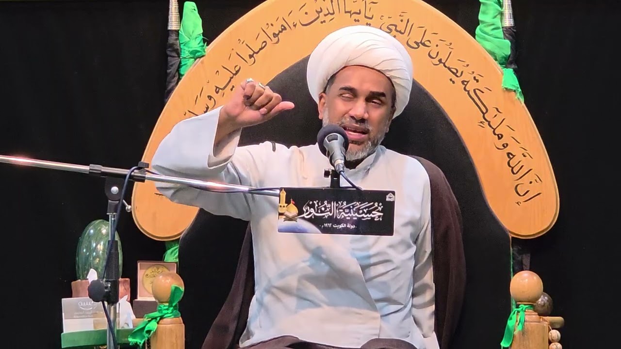 ليلة 5 شهر رجب 1447 _ شهادة الإمام علي الهادي عليه السلام _ سماحة الشيخ حسن النخلي 