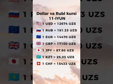 Dollar kursi ertaga,