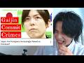 Being a foreigner in Japan ACTUALLY BECAME A CRIME LOLOLOLOLOLOLOLOL