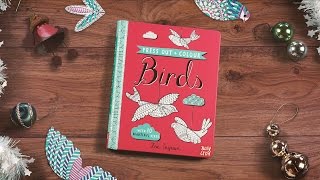 Celebrity Press Out and Colour: Birds Profile