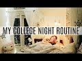 MY COLLEGE NIGHT ROUTINE AT UO!