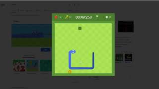 Google Snake Key Mode PB