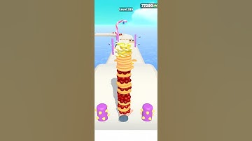 Pancake Run | All lvls Gameplay | Android/IOS Full Walk-through | #bggames