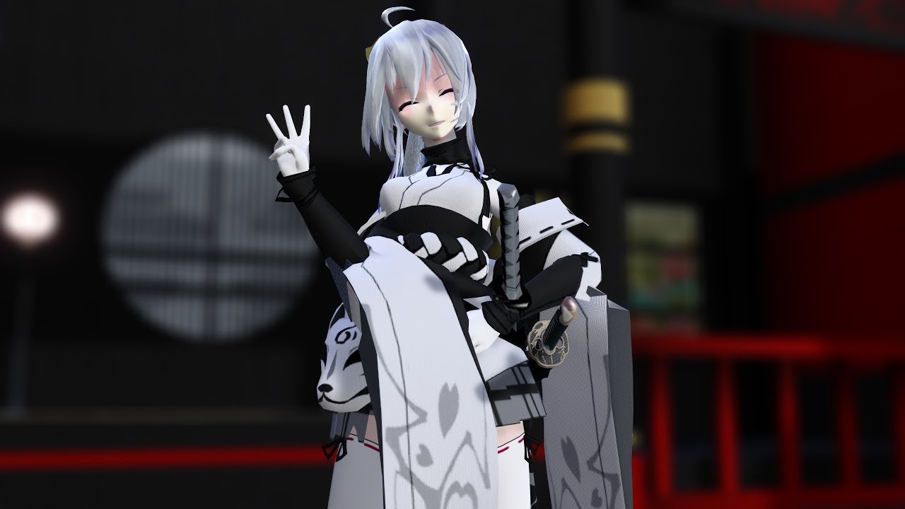 【MMD・TDA】『セツナトリップ』【1440p-60fps or WQHD】Haku