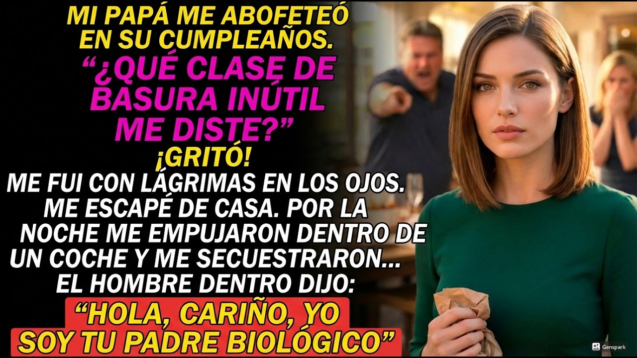 Mi Papá Me Golpeó En Su Cumpleaños—Dos Semanas Después, Un Juez Le Quitó Todo
