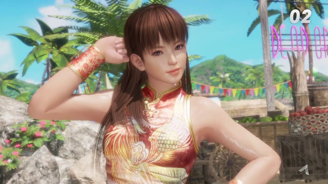 DOA6 TRAINING T0 FIGHT AGAIN