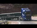 Cruce de Los Andes a bordo de un Scania R620