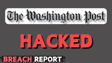 How Did Hackers Take Down the Washington Post?