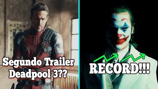 Segundo Tráiler de Deadpool 3? - Récord tráiler de Joker 2 - Secuela Five Nights at Freddy's y más 🎥