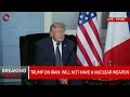 Trump: Iran deal will bring peace to Middle East, success to world, in terms of oil