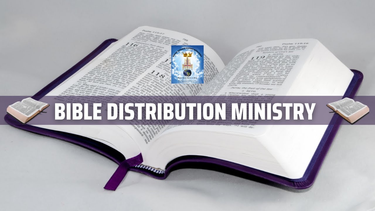 Bible Distribution Ministry | Dr. Ian Ndlovu | 02 August 2023 - YouTube