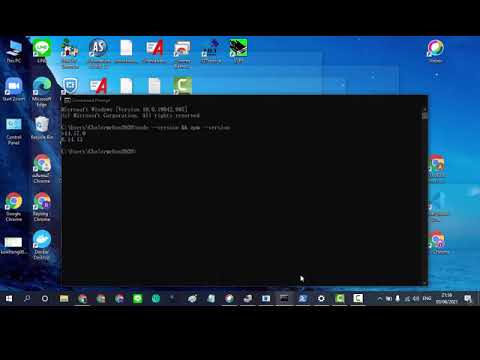 NodeRed 00 -- Install Node Red On Window 10