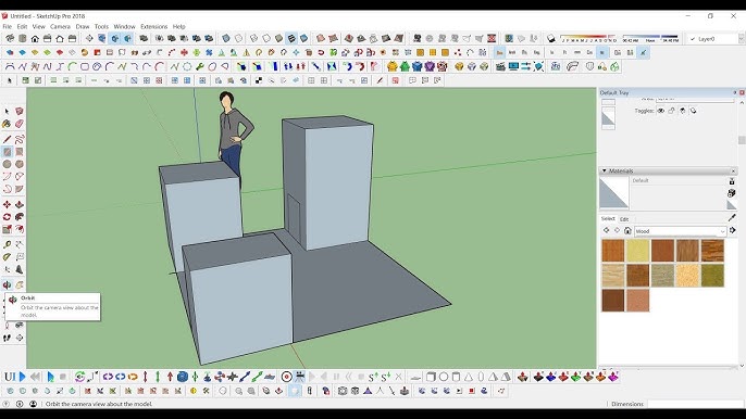 27 SketchUp Flip Along (Mirror, Aynalama) Komutu - YouTube