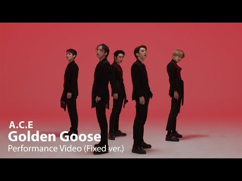 에이스(A.C.E) 'Golden Goose' Performance Video (Fixed ver.)