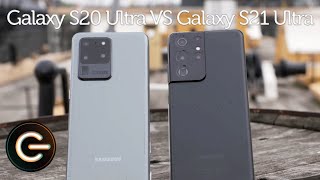 NEW VS OLD: Galaxy S21 Ultra VS S20 Ultra | The Gadget Show