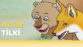 Ayı Ile Tilki Masalı - La Fontaine Masalları