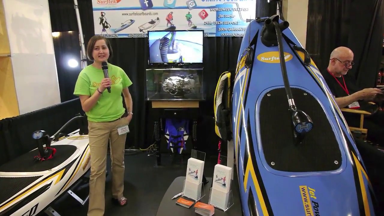 Surftek Motorized Surfboards YouTube