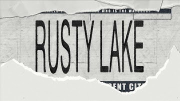 Rusty Lake Concept Trailer