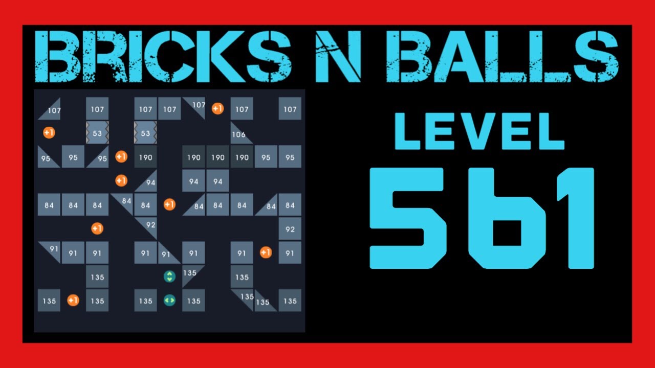 Bricks N Balls Level 561 YouTube