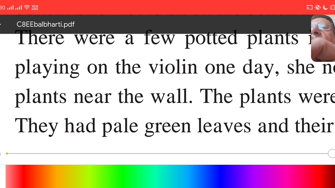 Revathi's Musical Plant's 8th Class