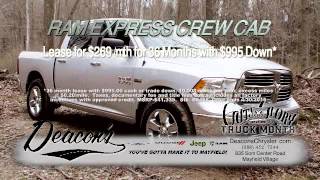 2016 Truck Month at Deacon's