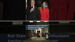 Keir Starmer ‘lacked enthusiasm’ turning on Downing Street Christmas lights | ITV News