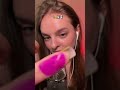Fast Tingles ASMR ✨ Soft Ear Touching & Whispering for Instant Sleep 😴#asmr #relax #triggersforsleep