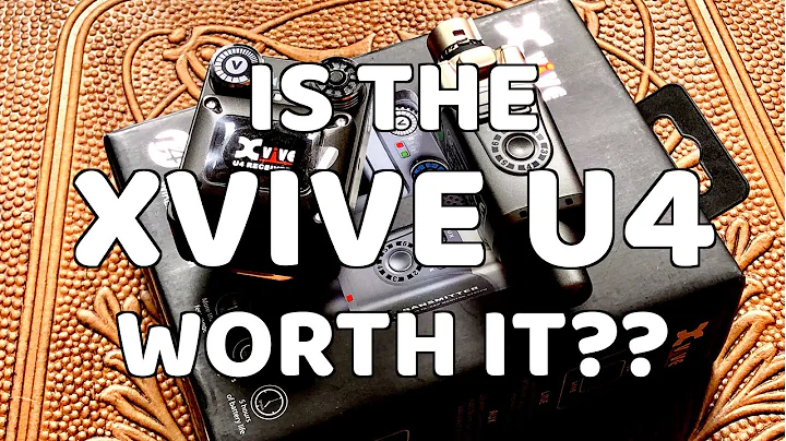 XVIVE U4 Wireless In-Ears. My Thoughts (Gear Review)