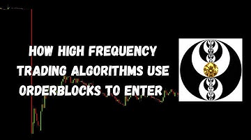 ICT Gems - How High Frequency Trading Algorithms Use Orderblocks to Enter