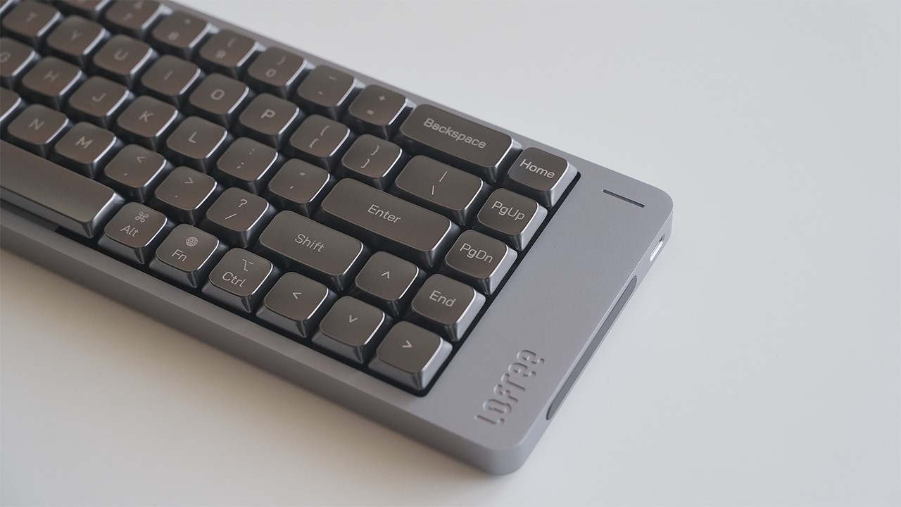 Awekeys Air - Metal Keycaps for Low Profile