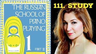 Russian School Of Piano Playing - 111. Study by E.Gnyesina