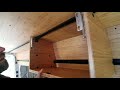 Roost Vans Upper Cabinet - Installation