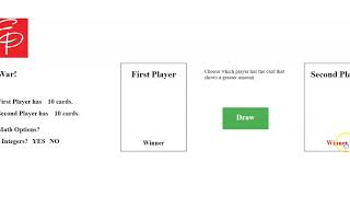 Lesson 74 CSS for Math War