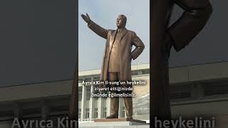 Kuzey Kore&#39;de Asla Yapmamanız Gereken 3 Şey!! Yoksa.... #shorts