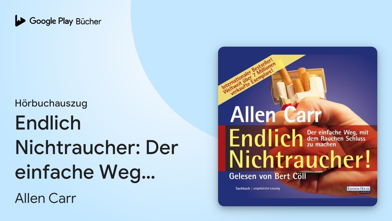allen carr endlich nichtraucher hörbuch kostenlos