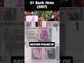 $1 Note (2007) #zimbabwe