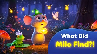 🐭 Milo the Sleepy Mouse 🐭   | Calming Bedtime Story for Kids with Relaxing Music