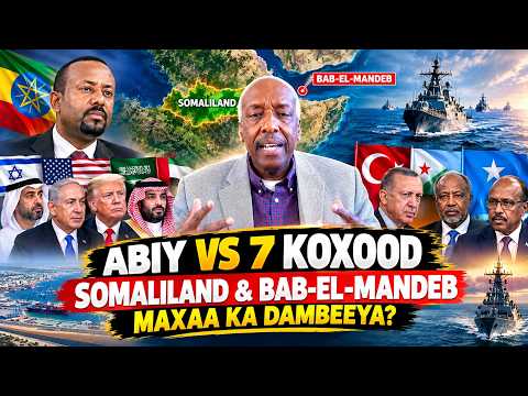 ABIY VS 7 KOXOOD — SIRTA SOMALILAND & BAB-EL-MANDEB MAXAA KA DAMBEEYA?