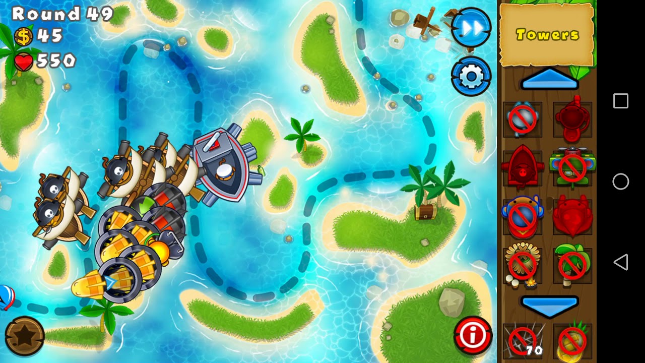 BTD5 Mobile Archipelago, Deflation Random Mission NAPSFRILLS