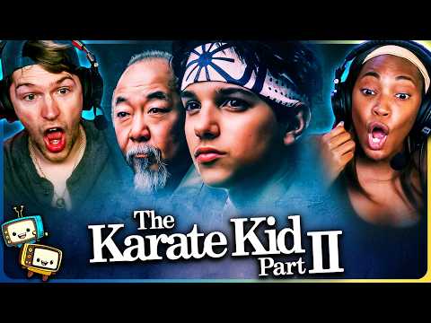Thumbnail for THE KARATE KID PART II (1986) Movie Reaction! | First Time Watch! | Ralph Macchio | Pat Morita
