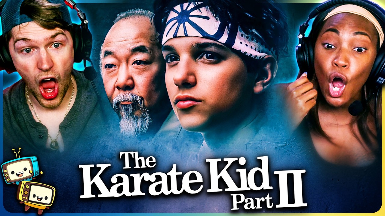 THE KARATE KID PART II (1986) Movie Reaction! | First Time Watch! | Ralph Macchio | Pat Morita