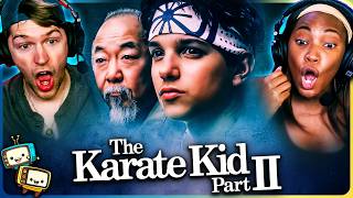 THE KARATE KID PART II (1986) Movie Reaction! | First Time Watch! | Ralph Macchio | Pat Morita