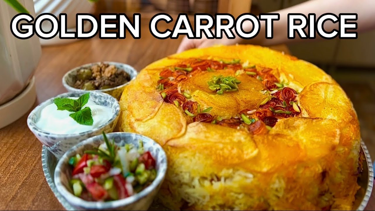 Golden Carrot Rice You’ll Love